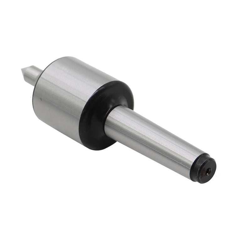[Australia - AusPower] - Lathe Center MT2 Live Center, 0.0002" High Accuracy 60 Degree with 18mm Shank Diameter for Lathe Wood Metal Turning Tool (MT2) 