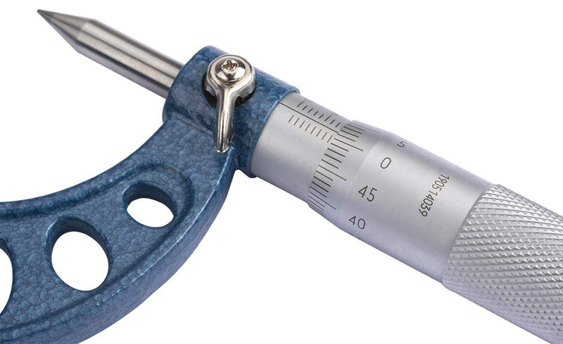 [Australia - AusPower] - Dasqua 4610-2305 0-1" Point Micrometer 