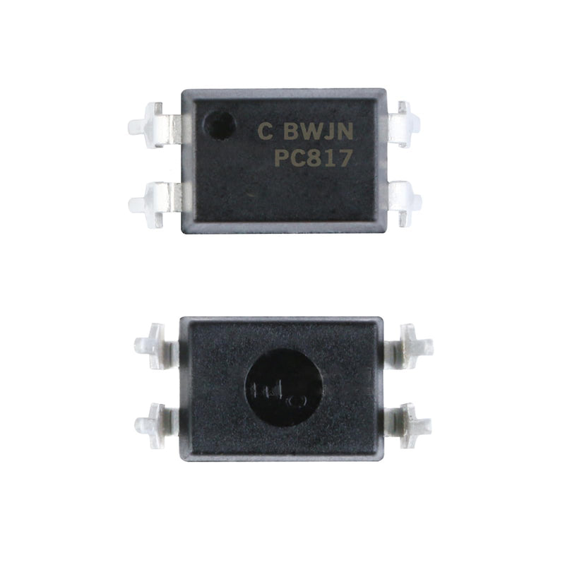 [Australia - AusPower] - PC817 PC817C Transistor Output Optocoupler DIP-4 2.54mm Pitch for Arduino DIY (Pack of 50pcs) PC817 