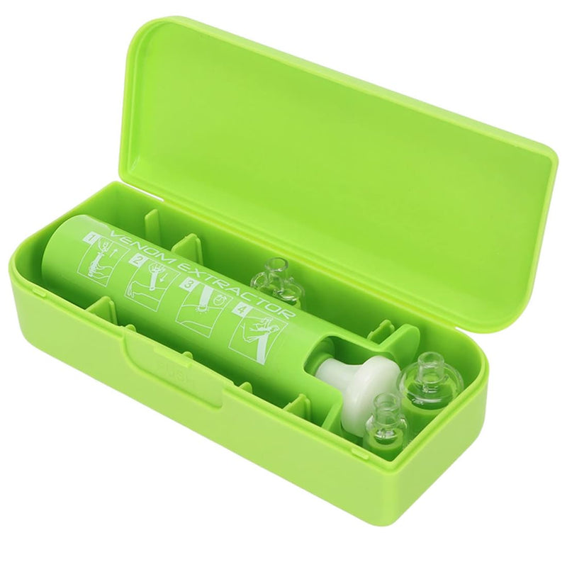 Bite Sucker, Insect Bite Extractor, Bite Thing Extractor Tool Venom Extractor Suction Pump, Bites Sucker Kit, for Poison Removal for Insect Bites and Bites