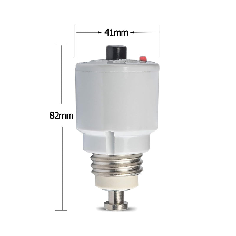 [Australia - AusPower] - 2 x Automatic Fuse Screw 16 A (Fuse for Old Electrical Distribution), Thread E27, L-Characteristic, 230/400 ~ 240/415 (16A) 16A 