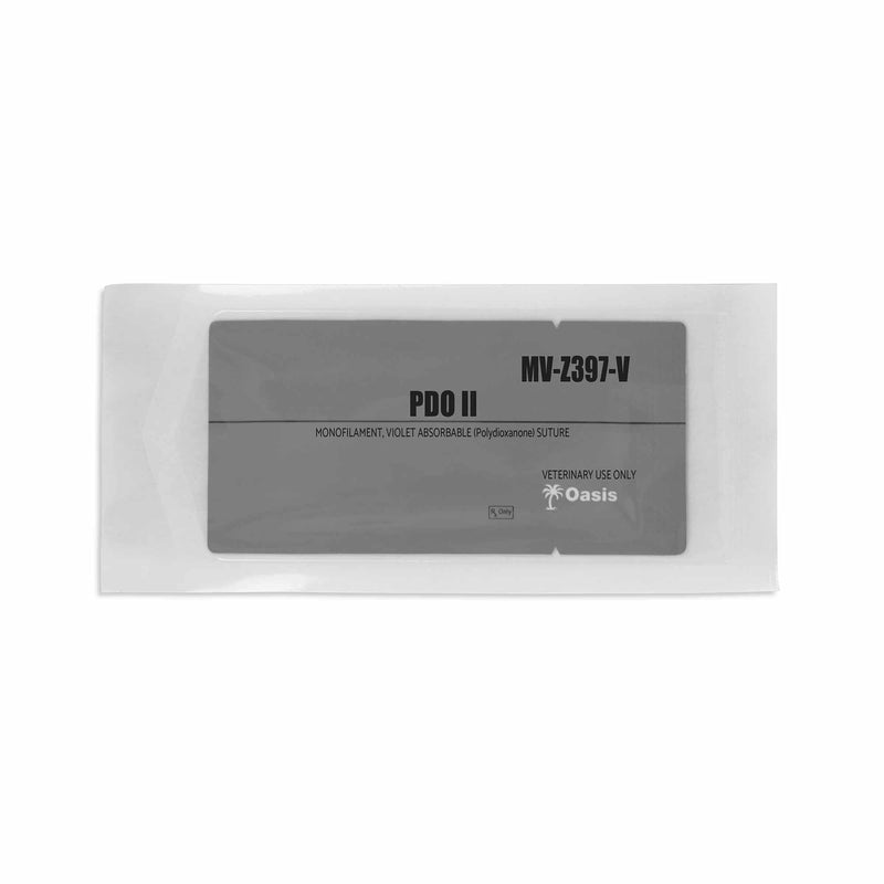 [Australia - AusPower] - Educational Use Veterinary Polydioxanone Suture w/Needle, PDVet 4-0 Box of 12 