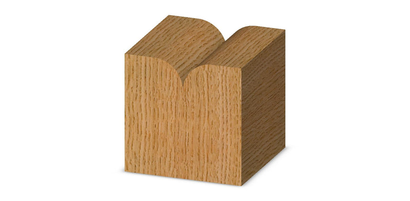 Whiteside Router Bits 1570 Point Cutting Round Over Bit with 3/16-Inch Radius 3/8-Inch Cutting Diameter and 3/8-Inch Cutting Length