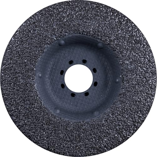 PFERD Tools CC-Grind Robust 125 x 22.23 mm SGP Steelox Sanding Disc for Steel and Stainless Steel with Victogram Grit - Pack of 10 Ergonomic and Durable