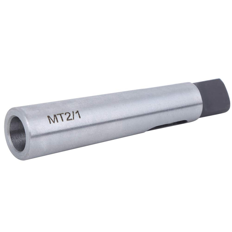 [Australia - AusPower] - Cone Reducing Adapter Drill Sleeve, Cone Reducing Adapter Drill Sleeve Silver, High Hardness, Wear Resistance, Conversions for Drill with Tapered Shank 