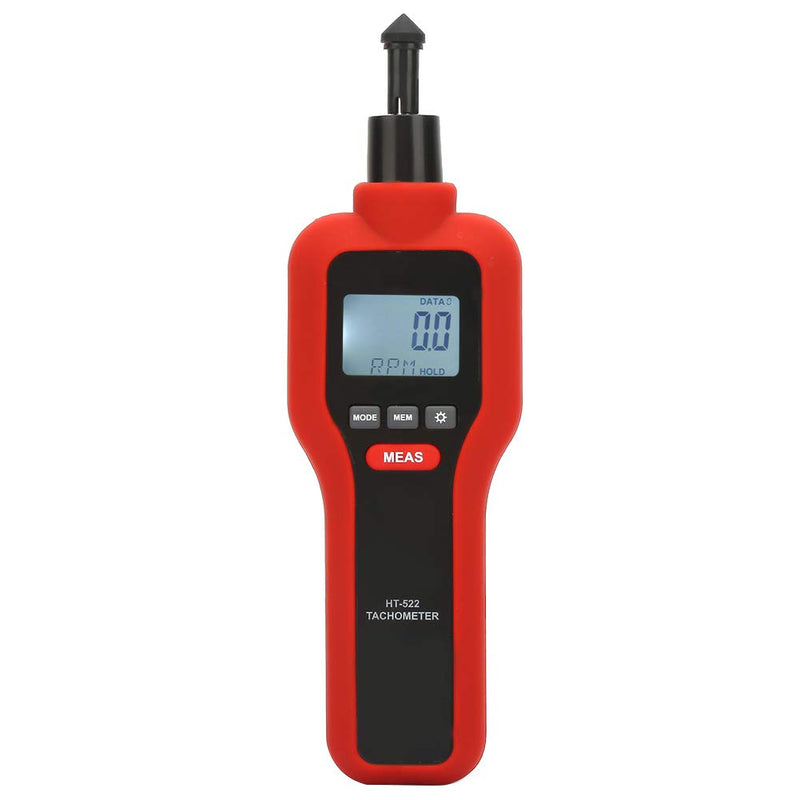 [Australia - AusPower] - HT-522 Non- Tachometer 2-19999 LCD Digital Pocket Rotation Rotate Speed Meter 