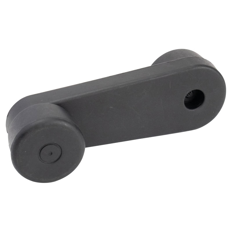 [Australia - AusPower] - TRQ Front Window Crank Handle Black LH RH Pair for HD Freightliner Truck New 