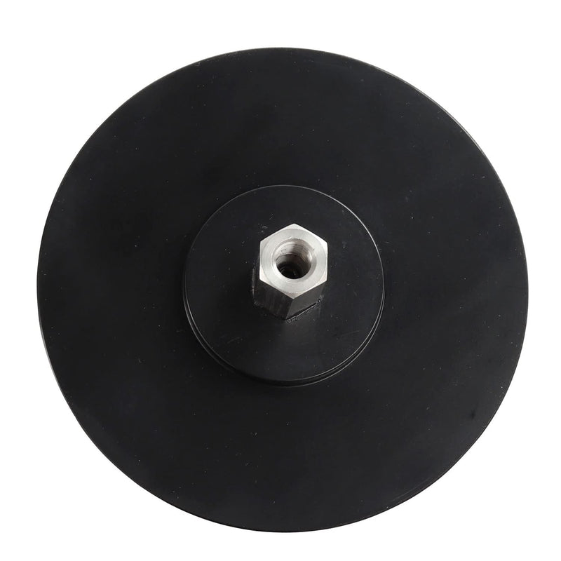 [Australia - AusPower] - FREDORCH Aluminum alloy M8 Screw sucker, 3.75 inch Diameter, DIY End Connectors Suction Cup Adapter for Reciprocating Linear Actuator machine 