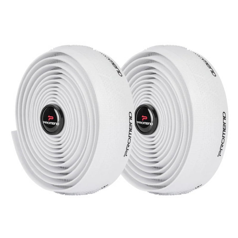 Bike Handlebar Tape Silicone Anti-Slip (Set of 2) - Enhance Your Bike Grip with These Bicycle Handle bar Tape - Wrap Your Bike for an Awesome Comfortable Ride (White) White