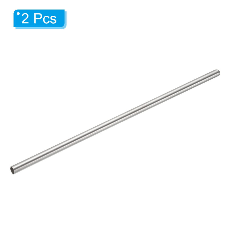[Australia - AusPower] - PATIKIL Thermowell Pipe Immersion Well 3/16" ID 1/4" OD 8" Stainless Steel 304 for Weldless Thermowell Brewing Thermometer 2pcs 8 Inch 2 