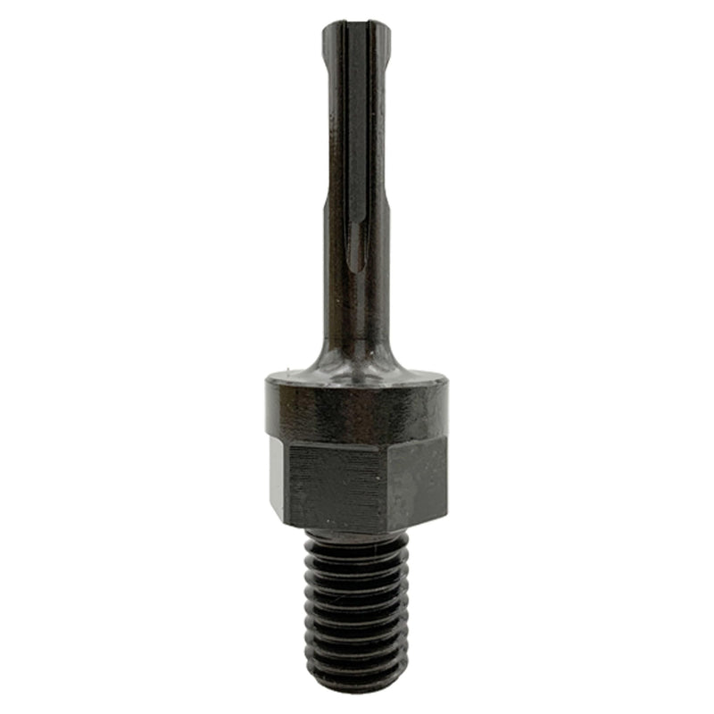 5/8"-11 Male to SDS Plus Core Drill Adapter for Core Bits. Heat-Treated Steel with high Strength for Longer Durability. 5/8"-11 Male
