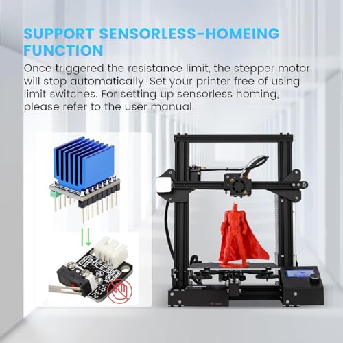 Stepper Motor StepStick 5 Pairs MKS TMC2209 Stepper Motor Driver Stepsticks for 3D Printer Accessories Ultra Silent Mute Silent Driver