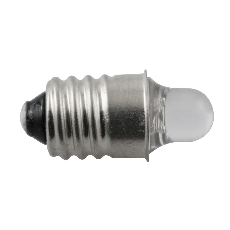 [Australia - AusPower] - Maxmoral 5PCS Miniature Flashlight Bulb E10 Bulb 3V Replacement Bulb Mini Light Pen Crystal Bulb 2.1cm/ 0.83 inch for Medical Pen Crystal Bulb Medical Pen Light Cool White 