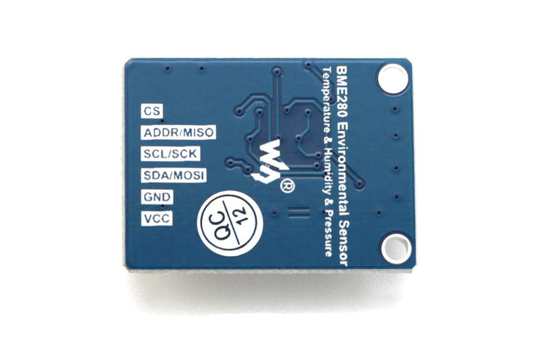 BME280 Temperature Humidity Pressure Sensor Module, I2C/SPI, 3.3V/5V | BME280 breakout for temperature, humidity and pressure sensing, with I2C/SPI examples for Raspberry Pi Arduino STM32