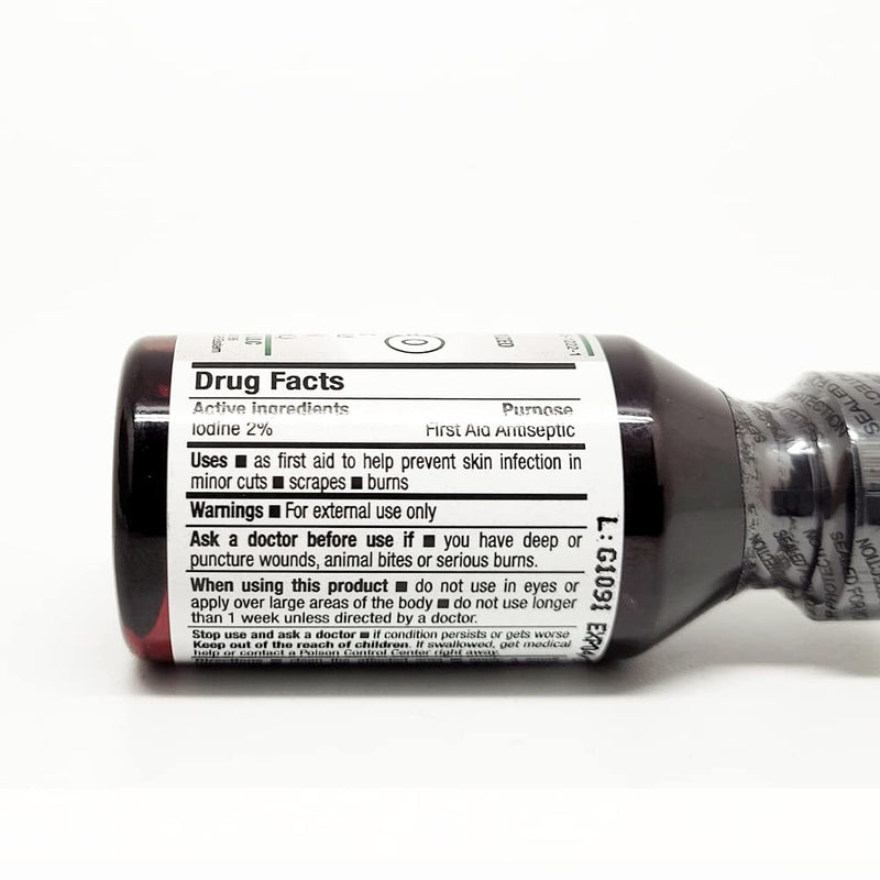 [Australia - AusPower] - Germa Iodine Tincture Decolorized Colorless White Clear Iodo YODO Blanco Liquid 