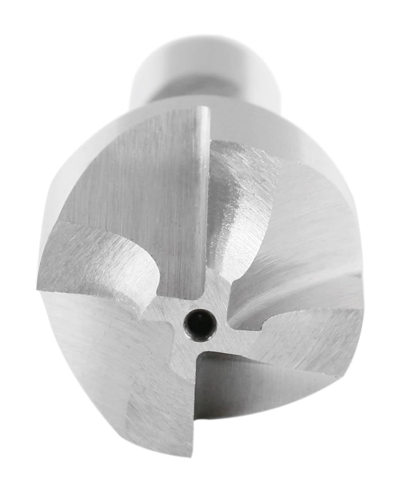 [Australia - AusPower] - Accusize Industrial Tools Hss Corner Roudning End Mill, 1/4'' Radius, 1/2'' Shank Diameter, 1'' Largest Dianmeter, 3-1/8'' Oal, 1011-1412 1/4" x 1/2"(R x Shank Dia.) 
