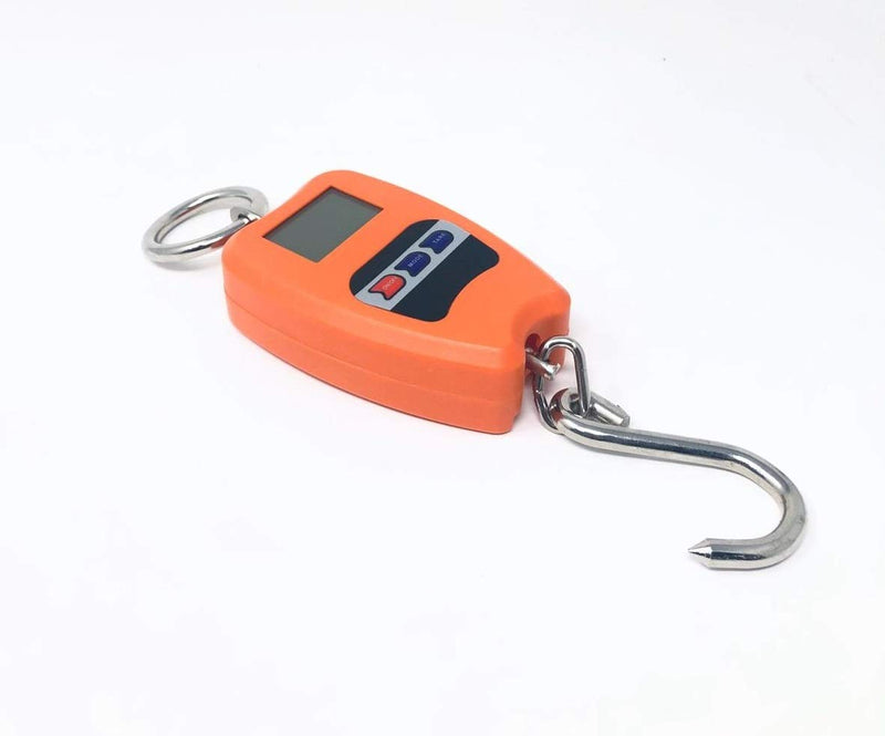 Tempo DI SALDI Professional Digital Scale for Industry, Hook Dynamometer, Max. 200 kg, Other