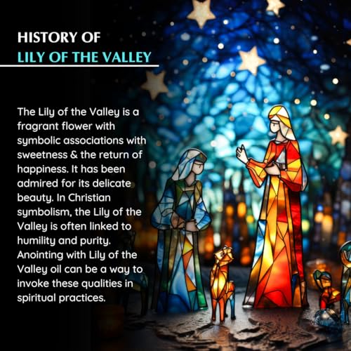 Lily of The Valley Anointing Oil, 9ml, Christian Gifts, Aromafume