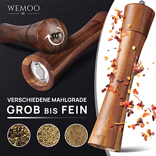 Wooden Spice Mills (25.5), Kitchen Accessories