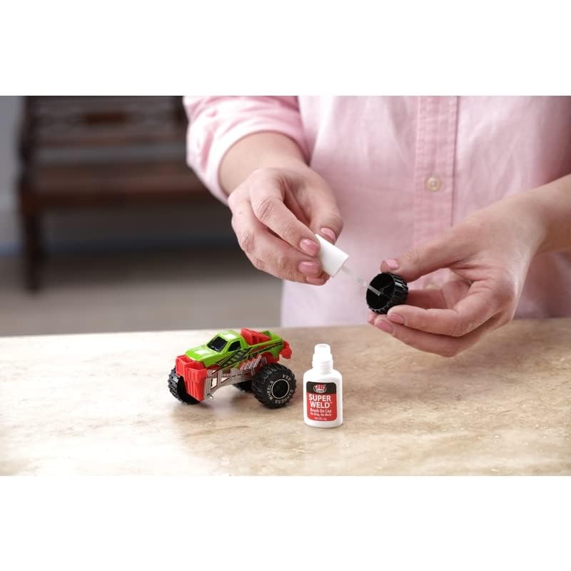 [Australia - AusPower] - J-B Weld 33120H SuperWeld Glue - Clear Super Glue - 20g 20 gram 