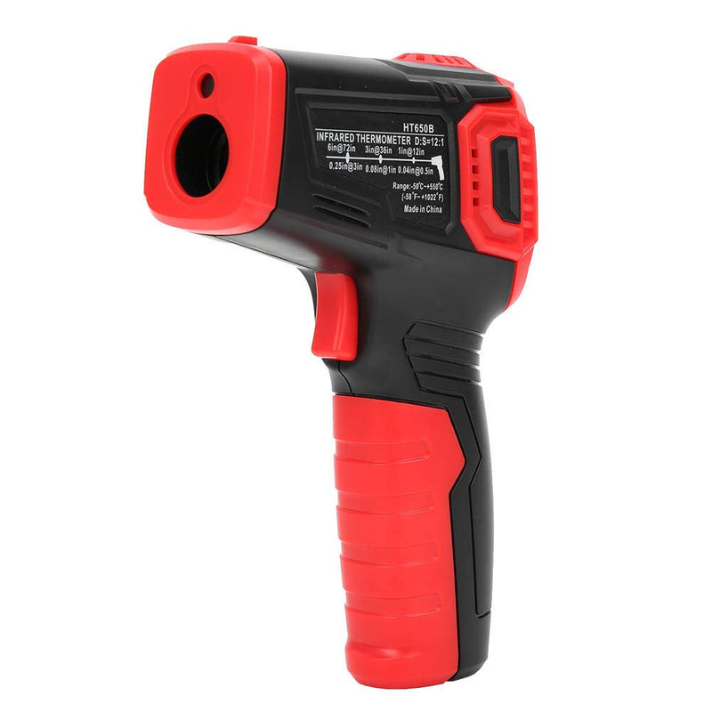 [Australia - AusPower] - Digital Thermometer HT650B,Industrial NonContact Temperature IR Thermometer with LED Display,- 30 ℃ to +550℃ / -22 ℉ to +1022 ℉ 