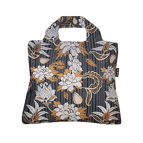 Envirosax Royal Rock Reusable Grocery Shopping Bags Set of 5 Multicolor