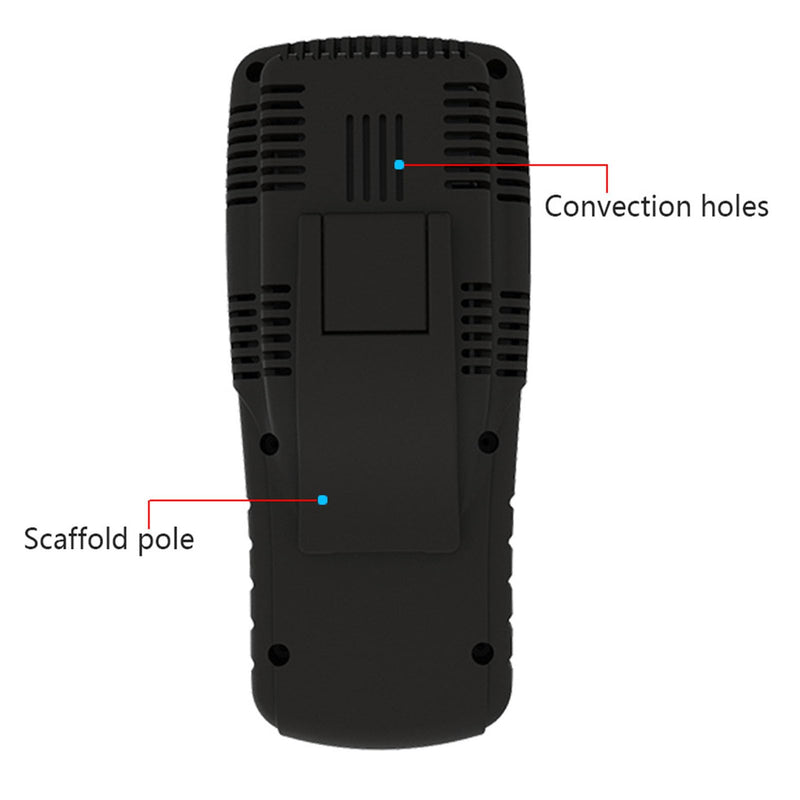 Air Quality Monitor Screen Air Quality Monitor, Air Quality Detector Lcd Pm10 High Precision Pm2.5 Pm1.0 2.8 Inch Dm106 Indoor Air Quality Meters