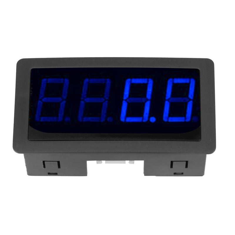 Digital LED Speedometer 4, Electronic Components Sensors with NPN Output Red/Blue (Blue) for Motorcycle, Car, Speed Measurement, Proximity Sensor