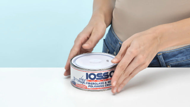 Iosso Fiberglass & Metal Polish 250 ml XPC250 Single