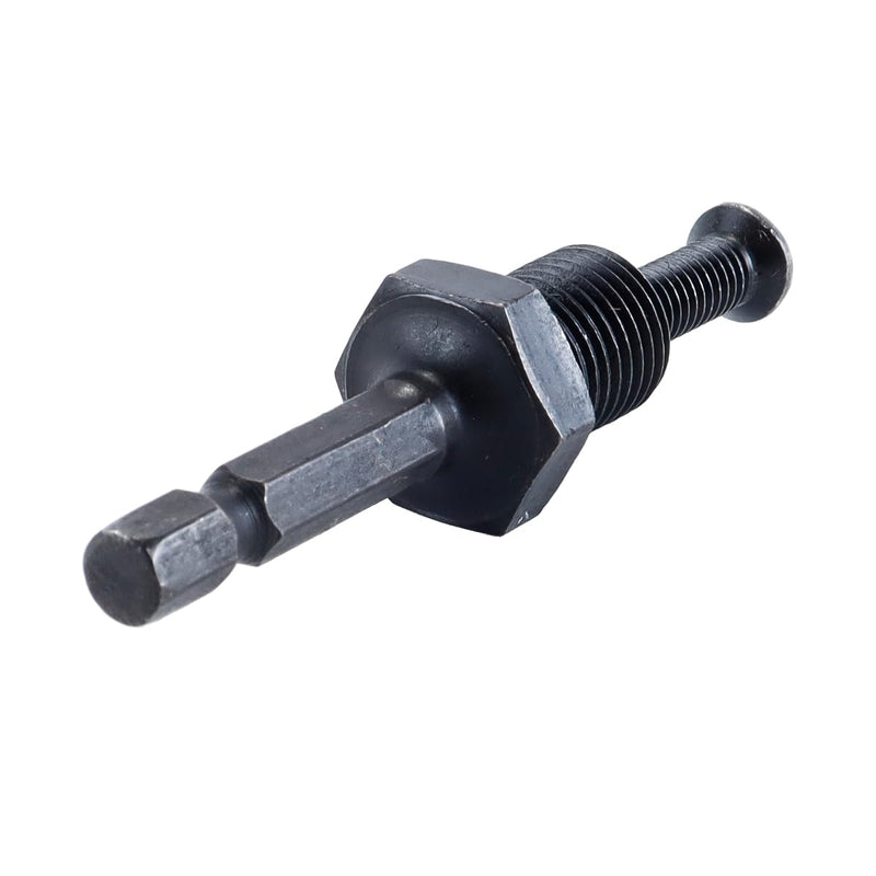 3 Piece 1/2-20UNF Chuck Converter Adapter, 1/2" Square Inner Adapter for Impact Wrench/Wrench/Hammer