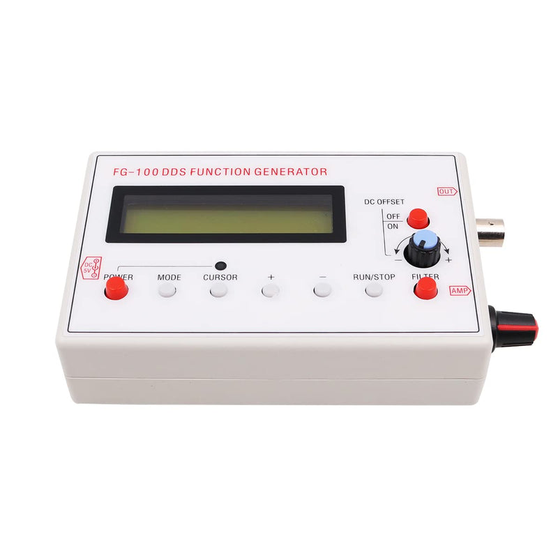 [Australia - AusPower] - VOANZO 1HZ-500KHZ DDS Signal Generator Frequency Generator Output Waveform - Sine Wave Square Wave Triangle Shaft Forward Sawtooth Shaft Reverse Sawtooth Shaft 