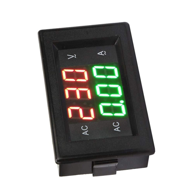 [Australia - AusPower] - YB4835VA Digital Display AC 500V/50A LED Ampere Meter Voltmeter Dual Meter 