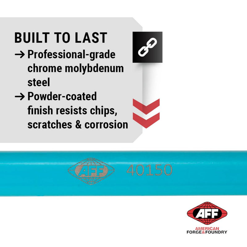 [Australia - AusPower] - AFF Torque Limiting Extension, 1/2" Drive, 150 ft/lbs, Turquoise, 40150 Single 150 ft-lbs 