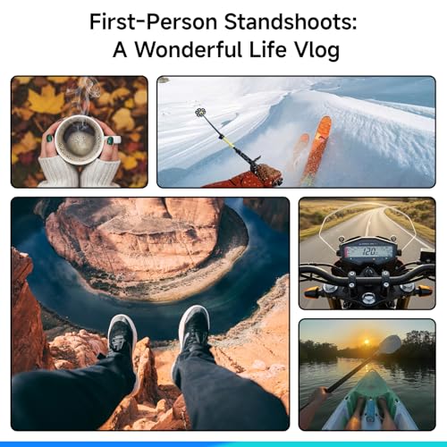 Phone Chest & Head Mount Kit, Action Camera Holder for GoPro, DJI, Insta360
