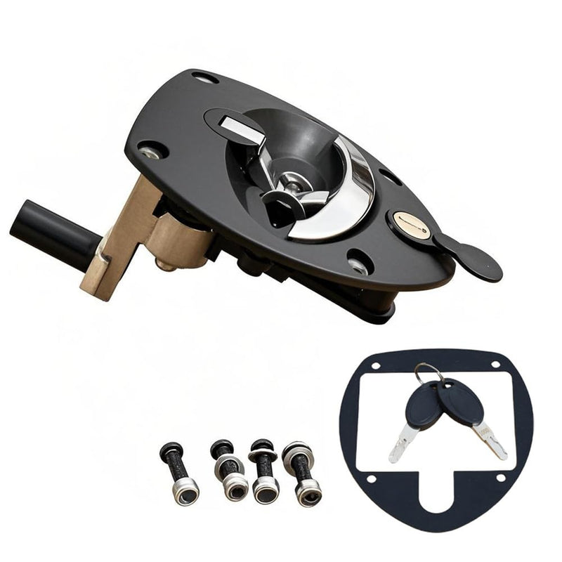 Single Point Compression Latch for Underbody Truck Tool Box , Gasket ...