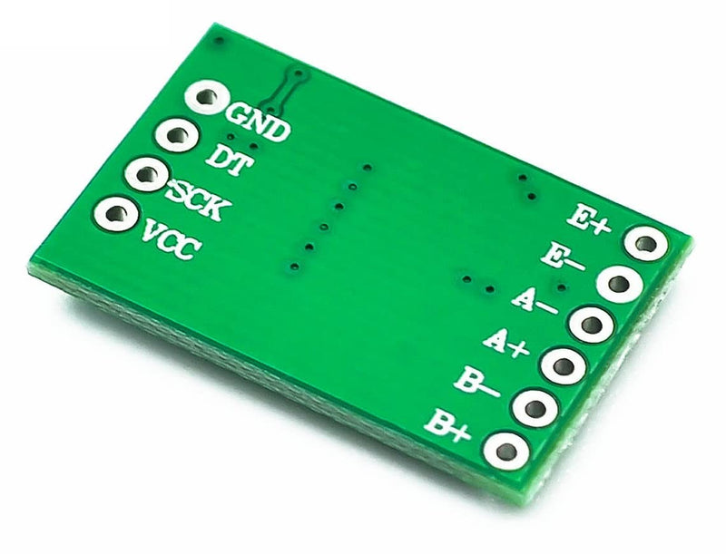 [Australia - AusPower] - 4Pcs HX711 Load Cell Amplifier 24-Bit ADC Weighing Sensor Module Used to Measure Force, Pressure, Displacement, Strain, Torque, Acceleration. 