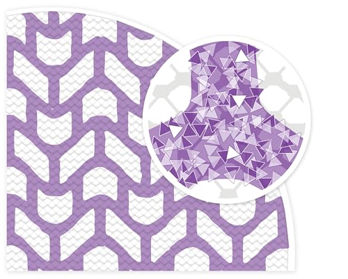3M Xtract Cubitron II Mesh Sanding Disc 710W 127mm x NH Purple | The 500X Multipack, Precision Molded Ceramic Grain for Metal, Wood, Paint, Primer, Fillers, 12 Pack 127 Millimeter
