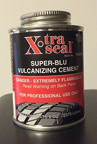 [Australia - AusPower] - Xtra-Seal® - 8oz (236ml) HD Super-Blu Cement (Flammable) (14-511) 