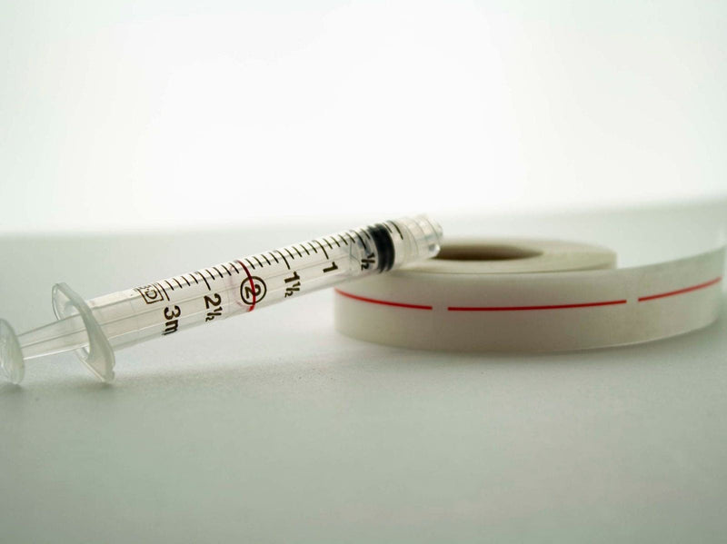 Dosage Labels - Dosage Line Sticker for Syringes
