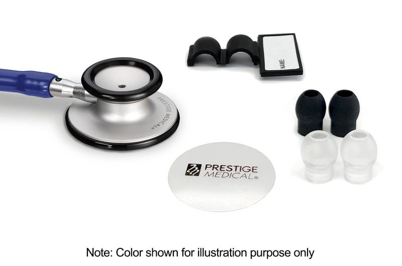 [Australia - AusPower] - Prestige Medical Clinical Lite Stethoscope, Purple, 31 Inch (Pack of 1) 