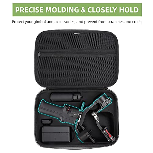 Portable Carrying Case Storage Shoulder Bag Travel Hard Shell Box Compatible with DJI Ronin RS3 Mini Handheld Gimbal Stabilizer