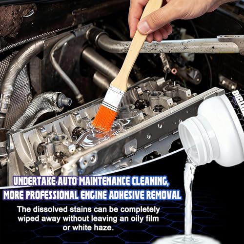 Seal Remover, Seal Cleaner, Sealing Adhesive Remover, Silicone Remover Car, Suitable for Engines, Sealants, Sticky Residues, etc., 100 ml