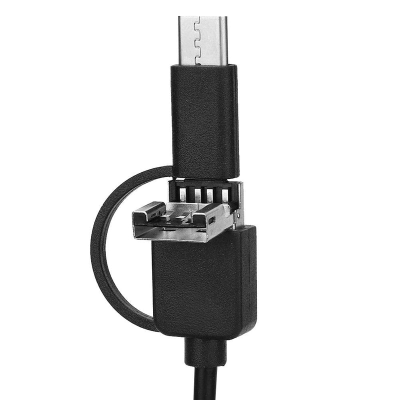 WiFi Endoscope, 3.9mm Waterproof Endoscope, High Resolution Waterproof Endoscope, with a High Resolution Camera with 1280*720.6 Adjustable LED Lights (3.5M)