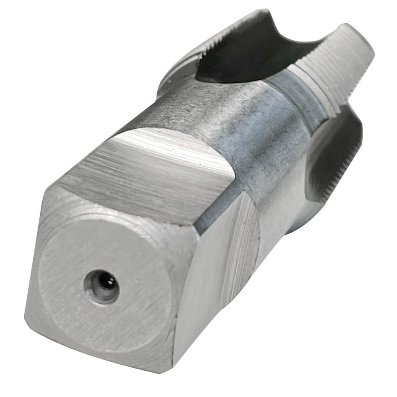 [Australia - AusPower] - 1" NPT Pipe Tap - Reliable Thread Repair Tool for Precision Plumbing Work 1 in Straight 