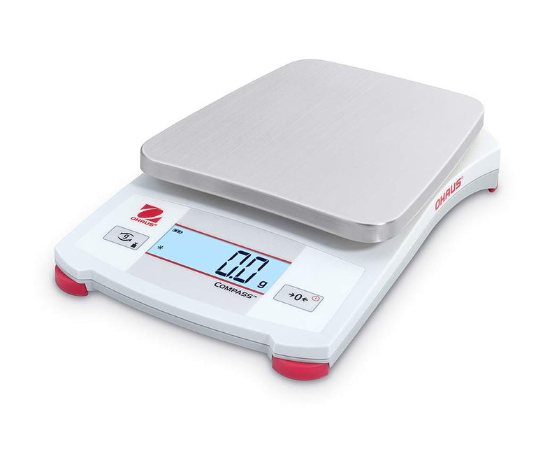 [Australia - AusPower] - Ohaus - 30428199 OHAUS Portable Balance CX221 AM, White 