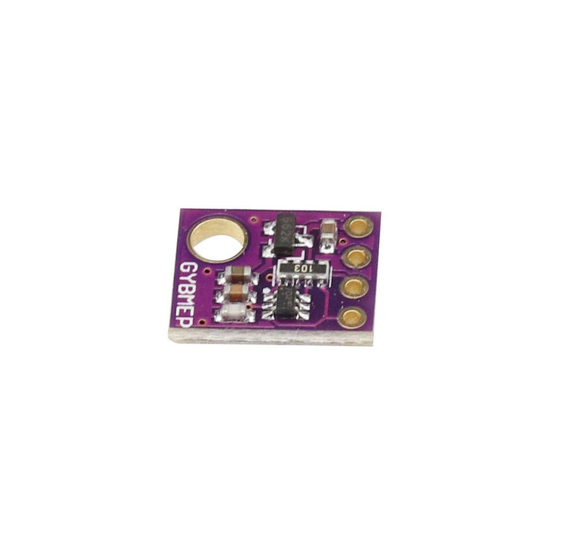 [Australia - AusPower] - GY-BME280-5V BME280 5V Digital Temperature Humidity Sensor High Precision Atmospheric Barometric Pressure Sensor Module Sensor Board with IIC I2C Breakout(Pack of 5PCS) 