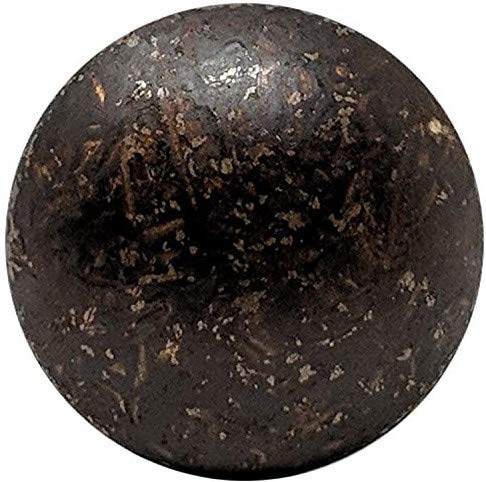 [Australia - AusPower] - Premium Upholstery Tacks, 3/4-inch Diameter Nailhead Pins, Large Decorative Trim for Furniture (40, Dark Antique Brass) 40 