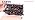 Taiss M6 x 15mm black zinc plated countersunk furniture screws with hex spanner, 30-piece set