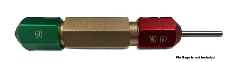 [Australia - AusPower] - Pro Series by HHIP 4102-0012 Plug Gage Handle, 0.061" - 0.25" Measuring Range 0.061" - 0.25" 