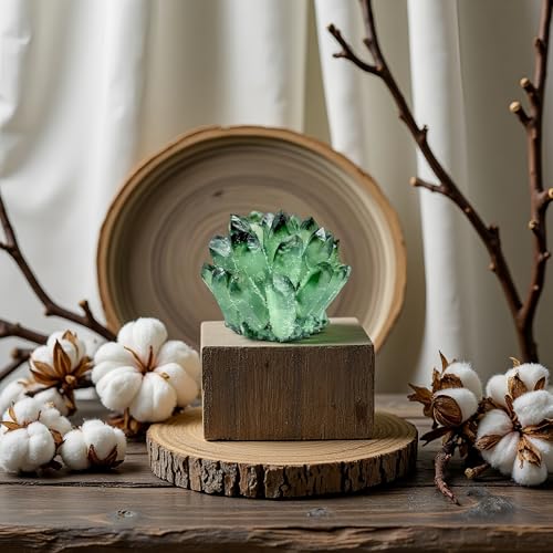 Natural Crystal Green Crystal Cluster Green Crystal Stone Large Quartz Crystal,Quartz Crystal Cluster, Green Stone Green Crystals